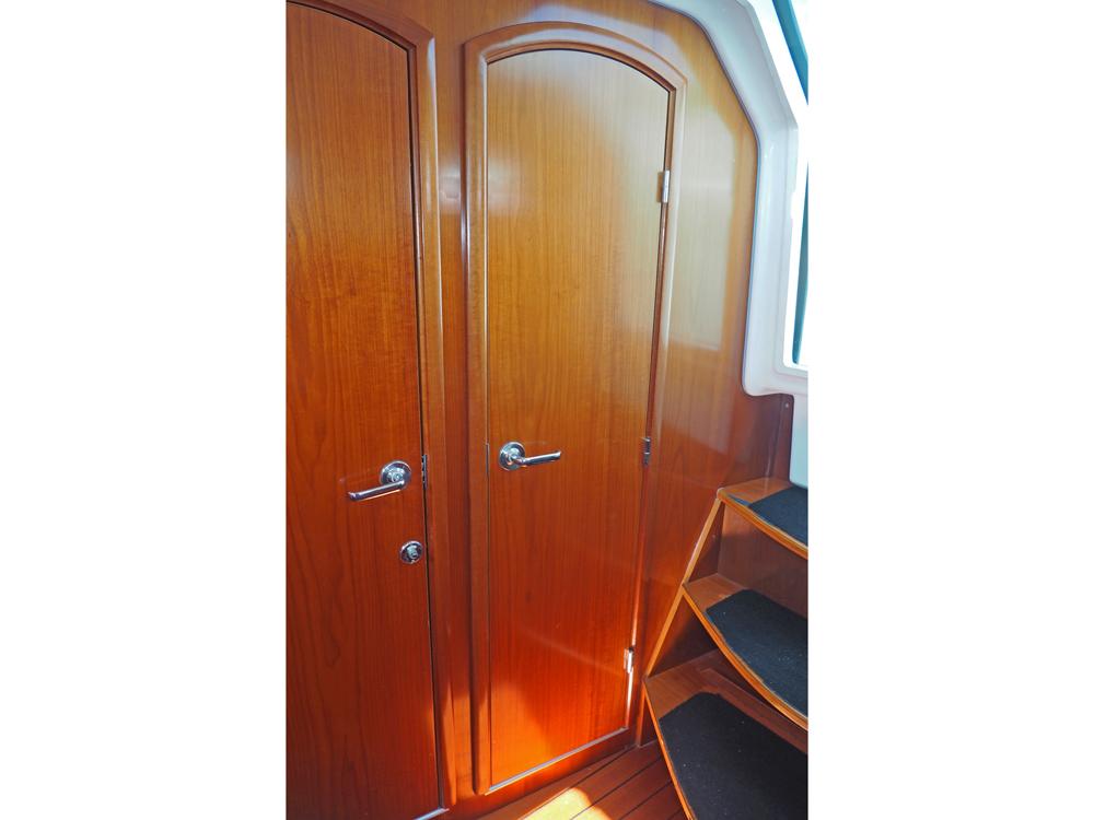 Achterkajuit, Accommodatie